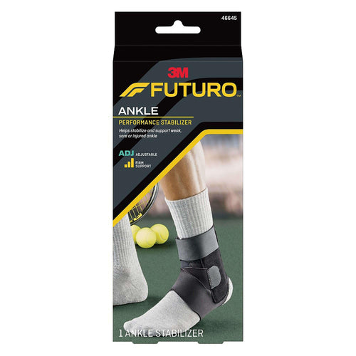 3M Futuro Sport Deluxe Ankle Stabilizer, One Size Fits Most