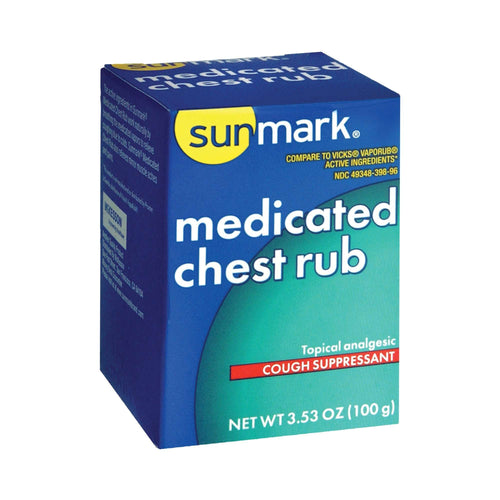 sunmark Chest Rub, 3.5 oz. Ointment