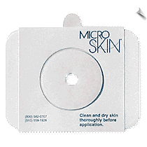 MicroSkin Colostomy Barrier