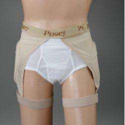 Hipsters High Durability Hip Protection EZ-On Brief, Large