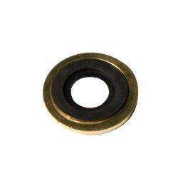 Sunset Healthcare Brass Washer, For Use With CGA 870 Style Oxygen Regulator, Brass