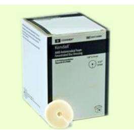 Kendall AMD Antimicrobial Foam Dressing, 1/4 X 1 Inch