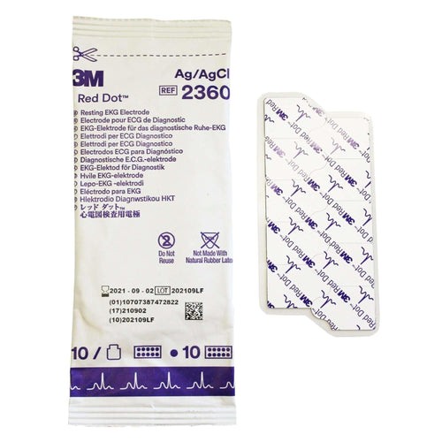 3M Red Dot EKG Tab Electrode