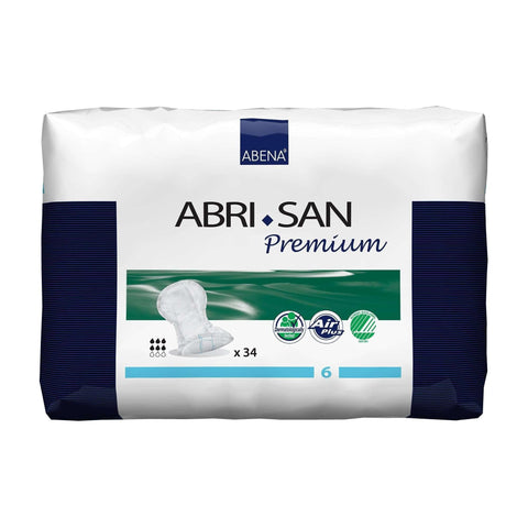 Abri-San Premium 6 Incontinence Liner, 25-Inch Length