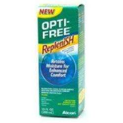 Opti Free Replenish Contact Lens Solution, 10 oz. Bottle