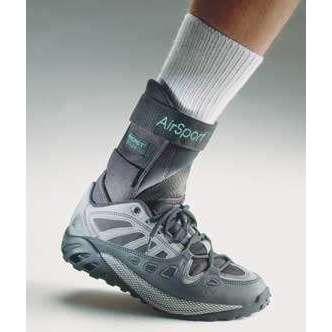 AirSport Left Ankle Brace, Small