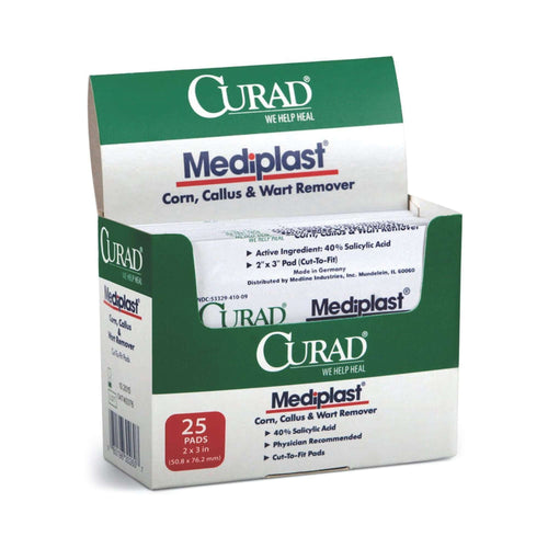 Curad Mediplast Corn, Callus and Wart Remover