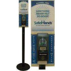 SafeHands Alcohol-Free Hand Sanitizer 1000 mL Dispenser Refill Bottle