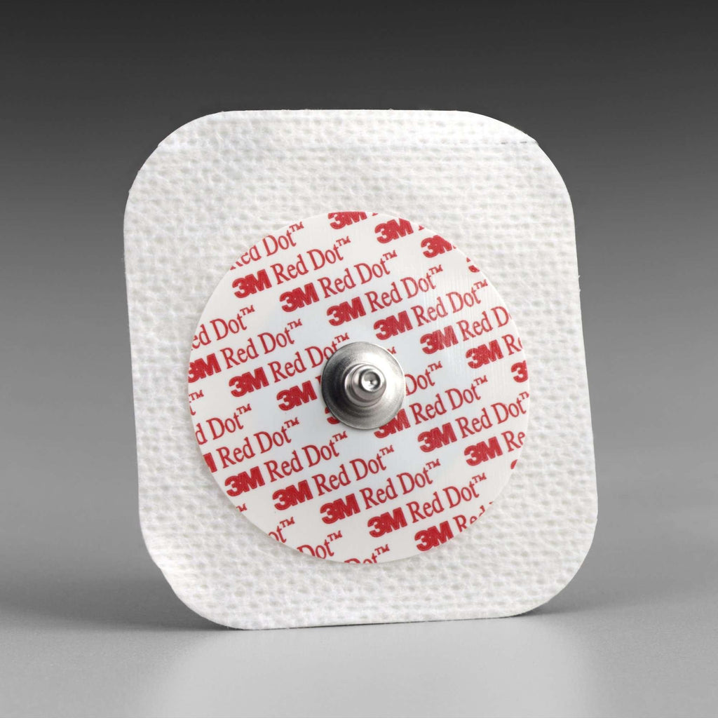 3M Red Dot EKG Snap Electrode