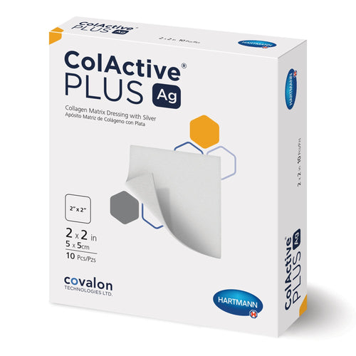 ColActive Plus Ag Collagen Dressing with Silver