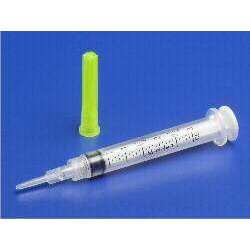 Monoject Bluntip Cannula with Syringe