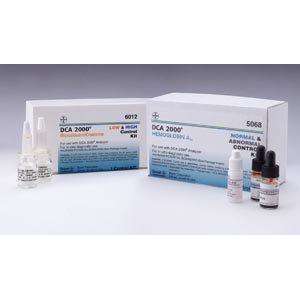 DCA 2000 Hemoglobin A1c Control Solution Kit