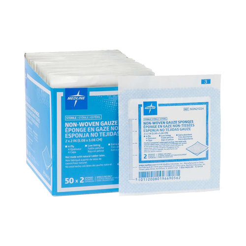 Avant Gauze Nonwoven Sponge, 2 x 2 inch