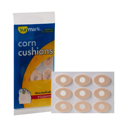 sunmark Non-Medicated Corn Cushions