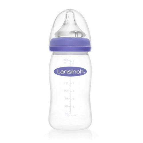 Lansinoh Baby Bottle, 8 oz.