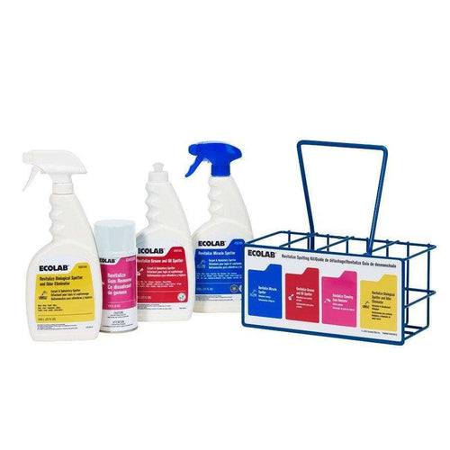 Ecolab Revitalize Carpet Spot Cleaner Kit