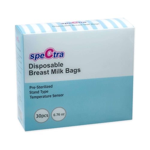 Breast Milk Storage Bag SpeCtra Plastic