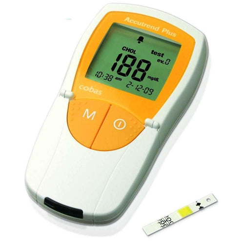 Accutrend Plus Blood Glucose and Cholesterol Meter Kit