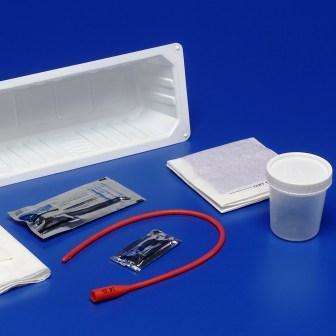 Kenguard Catheter Insertion Tray, Intermittent