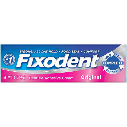 Fixodent Original Denture Adhesive, 1.4 oz Tube