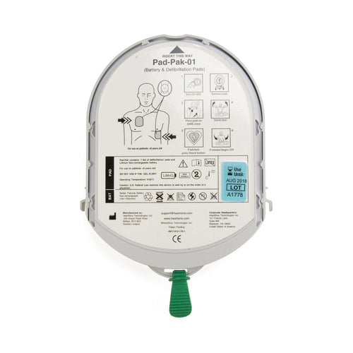 Physio Control Pad-pak Defibrillator Pad