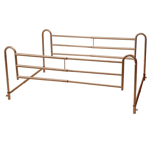 drive Adjustable Length Home-Style Bed Rail