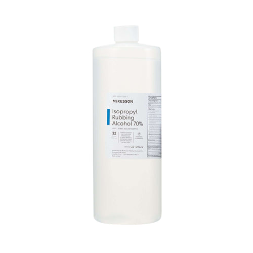 McKesson Isopropyl Alcohol Antiseptic, 32 oz. Bottle