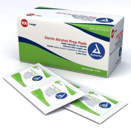 Dynarex Alcohol Prep Pad