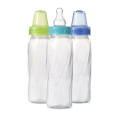 Evenflo Classic Baby Bottle, 8 oz., 36 per Case