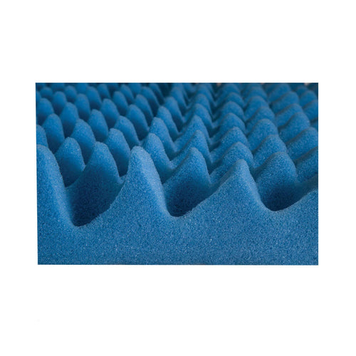 DMI Convoluted Bed Pad, 33 X 72 X 2 Inches