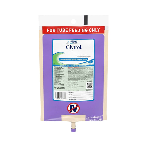 Glytrol Ready to Hang Tube Feeding Formula, 50.7 oz. Bag