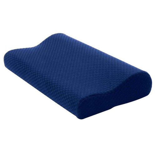 Apex-Carex Blue Reusable Contoured Cervical Pillow