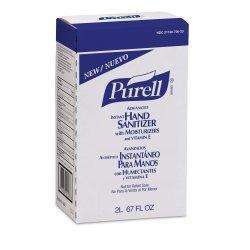 Purell Advanced Hand Sanitizer Gel, 2000 mL Refill