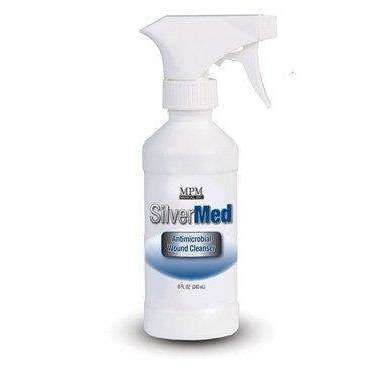 SilverMed Antimicrobial Wound Cleanser, 8 fl. oz.