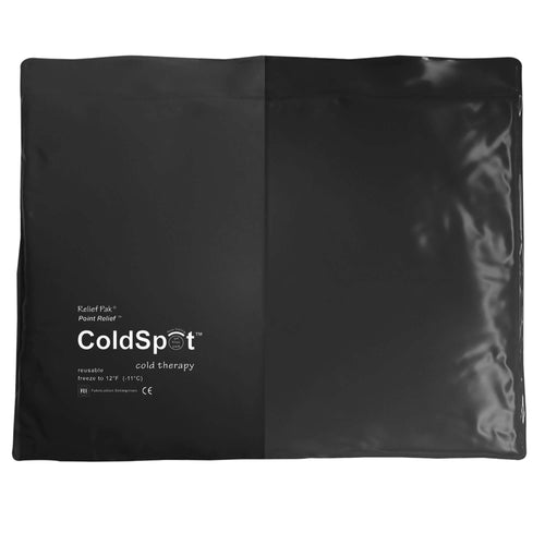 Relief Pak ColdSpot Black Urethane Pack, Standard Size