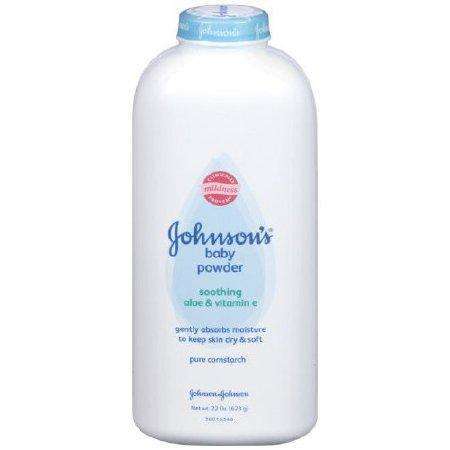 Johnson's Cornstarch Baby Powder