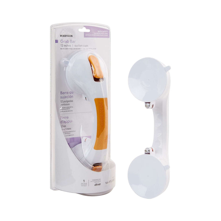 McKesson Suction-Cup Grab Bar