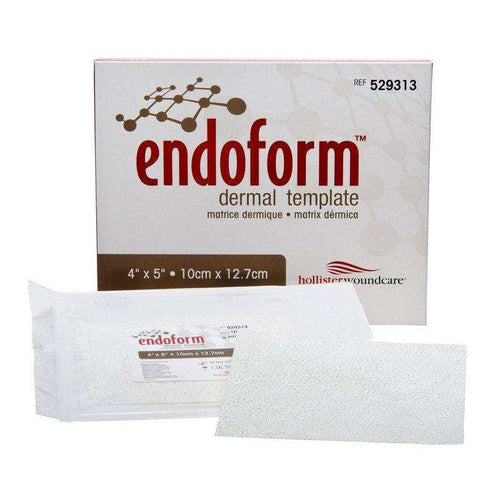 Endoform Natural Dermal Template Nonfenestrated Collagen Dressing, 4 x 5 Inch