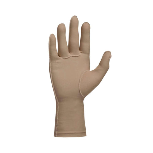 Edema Gloves 2 Left Compression Glove, Medium, Beige