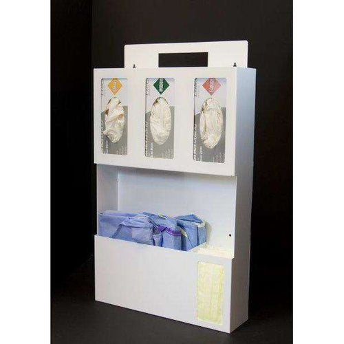 Dynamic Diagnostics PPE Apparel Dispenser