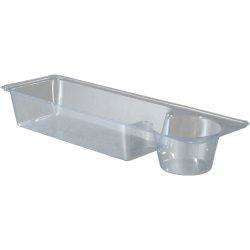 drive Replacement Insert Tray, For Use With Walker Basket, 14 in. L x 5 in. W x 2 in. H, Plastic