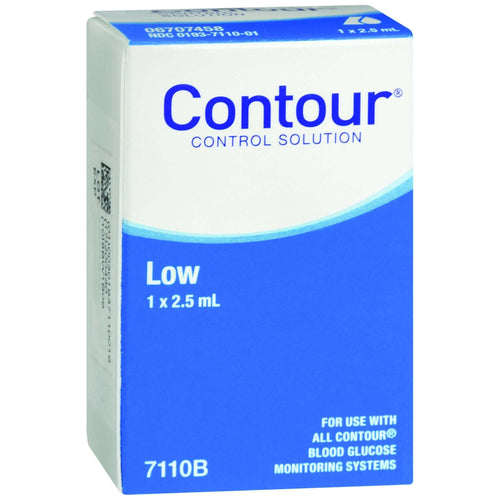 Contour Control Solution, Low 2.5 mL