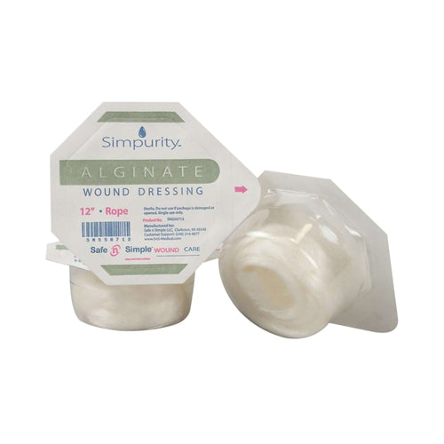 Simpurity Alginate Dressing, 1 x 12 Inch