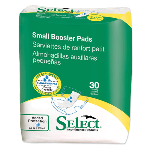 Select Kids Diaper Booster Pad, 3¼ x 11½ Inch