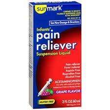 sunmark Acetaminophen Children's Pain Relief, 4 oz.