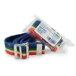 McKesson Select Gait Belt, 60 Inch, Rainbow Design