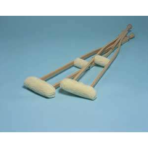 Hermell Products Crutch Cover and Hand Grips Set, For Use With Crutches, Universal, Sheepskin