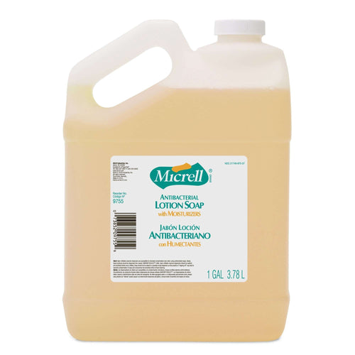 Micrell Floral Scent Antibacterial Lotion Soap, 1 gal. Jug