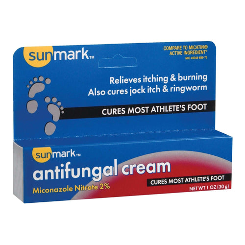 sunmark Miconazole Nitrate Antifungal, 1 oz. Tube