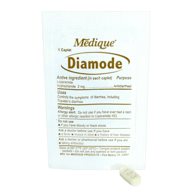 Diamode Upset Stomach & Diarrhea Relief (1 Per Packet)